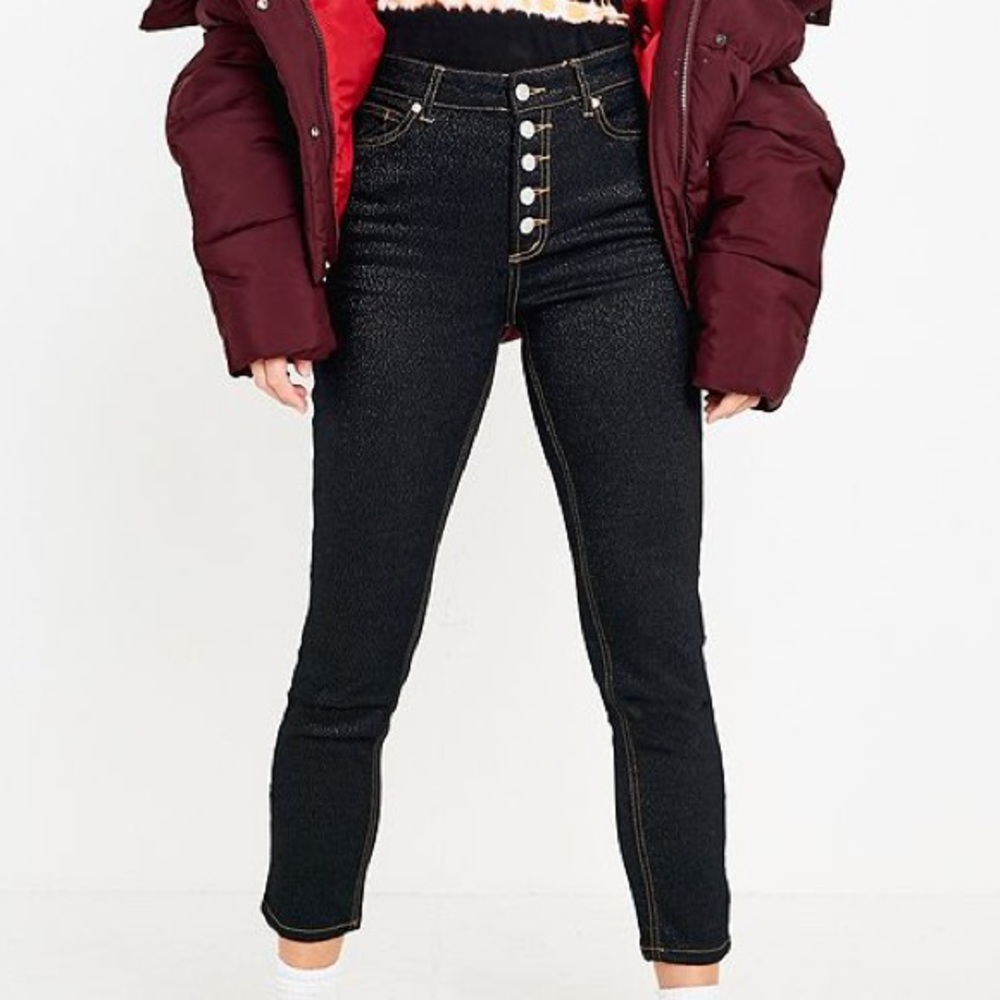 Sparkle Skinny Jeans - NWT
